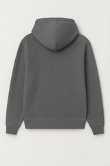 Saint Louis Drop Shoulder Hoodie Grey