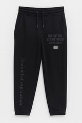 Public Supply (Kids) – Essential Trouser (Black)