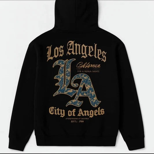 RGSTR Original Hoodie (LA Black)