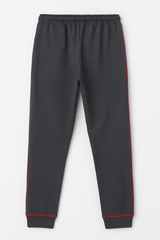 SORBETTO TROUSER ( RED CHAIN STITCHES)