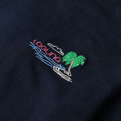 Laguna Navy Blue T-Shirt