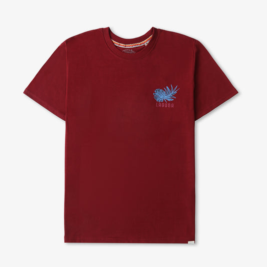 Laguna Maroon T-Shirt