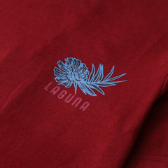 Laguna Maroon T-Shirt
