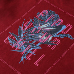 Laguna Maroon T-Shirt