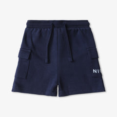 Nicce Kids Navy Cargo Shorts