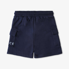 Nicce Kids Navy Cargo Shorts