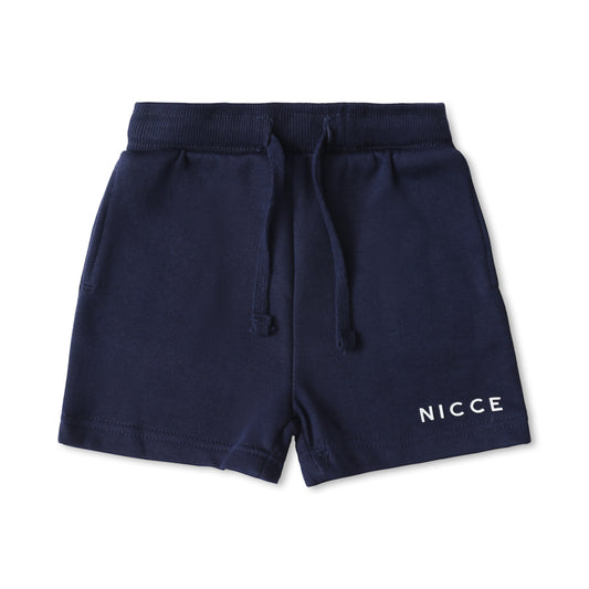 Nicce Kids Navy Shorts