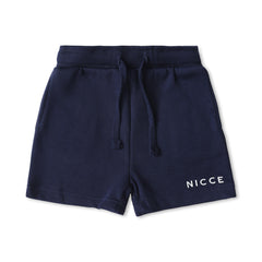 Nicce Kids Navy Shorts