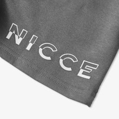 Nicce Kids Grey Shorts