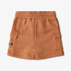 Nicce Kids Light Orange Shorts