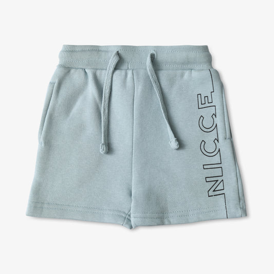 Nicce Kids Light Blue Shorts