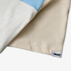 DKNY Kids Grey & Blue T-shirt