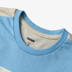 DKNY Kids Grey & Blue T-shirt