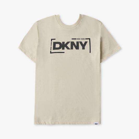 DKNY Kids Beige T-shirt