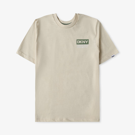DKNY Kids Beige T-shirt