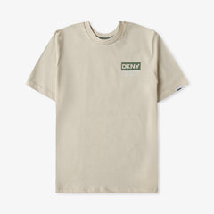 DKNY Kids Beige T-shirt