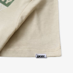 DKNY Kids Beige T-shirt