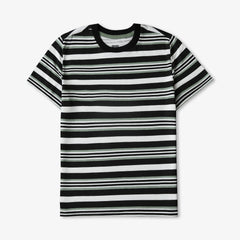 DKNY Kids Black & White Stripped T-Shirt