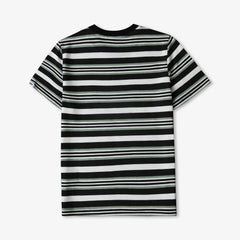 DKNY Kids Black & White Stripped T-Shirt