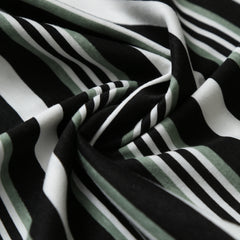 DKNY Kids Black & White Stripped T-Shirt