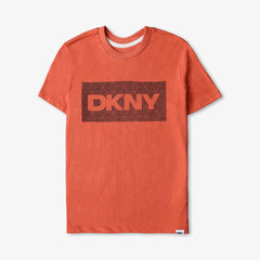 DKNY Kids Orange T-shirt
