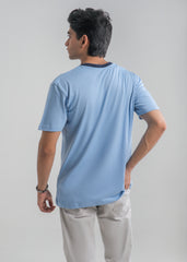 DKNY KIDS SKY BLUE T-SHIRT