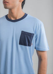 DKNY KIDS SKY BLUE T-SHIRT