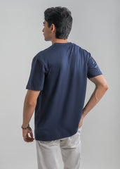 DKNY Kids Navy T-shirt