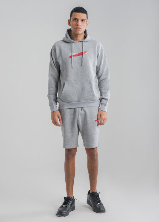 CLOSURE GREY HOODIE