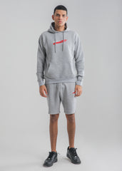 CLOSURE GREY HOODIE
