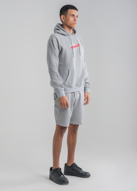 CLOSURE GREY HOODIE