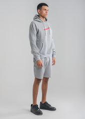 CLOSURE GREY HOODIE
