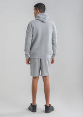 CLOSURE GREY HOODIE