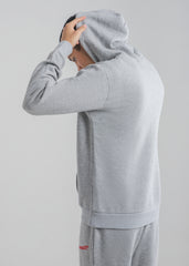 CLOSURE GREY HOODIE