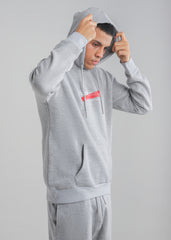 CLOSURE GREY HOODIE