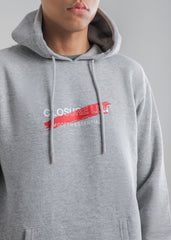 CLOSURE GREY HOODIE