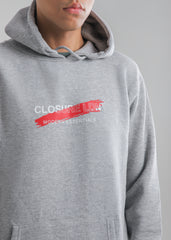 CLOSURE GREY HOODIE