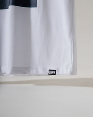 DKNY KIDS WHITE PHOTO T-SHIRT