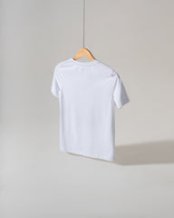 DKNY KIDS WHITE PHOTO T-SHIRT