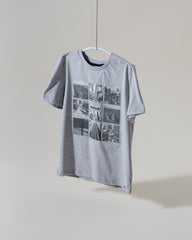 DKNY KIDS GREY T-SHIRT