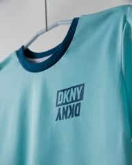 DKNY KIDS SKY BLUE T-SHIRT
