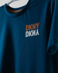DKNY KIDS BLUE T-SHIRT