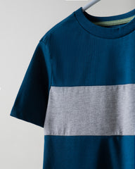 DKNY KIDS BLUE T-SHIRT