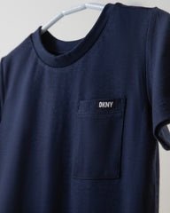 DKNY KIDS NAVY T-SHIRT