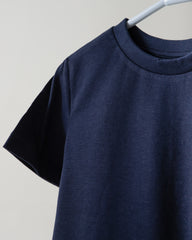 DKNY KIDS NAVY T-SHIRT