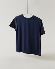 DKNY KIDS NAVY T-SHIRT