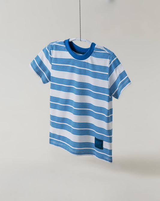 DKNY KIDS STRIPES T-SHIRT