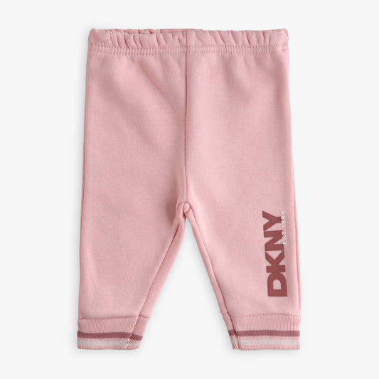 DKNY Kids Pink and Red Trouser