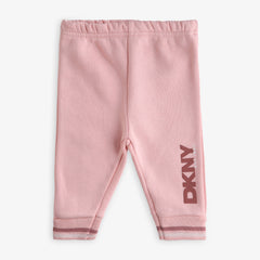 DKNY Kids Pink and Red Trouser