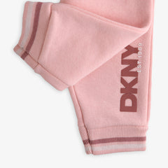 DKNY Kids Pink and Red Trouser